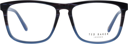 Ted Baker rechthoekige heren blauw tb8229 cornell