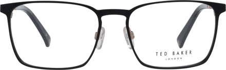 Ted Baker rechthoekige unisex zwart en koper TB4270 Patton