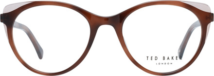 Ted Baker Round Womens Brown TB9175 Saissa Bruin