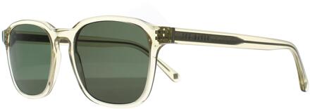 Ted Baker Square Heren Stro Geel Donkergrijs TB8246 Ollie - One Size