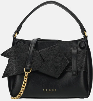 Ted Baker Ssansa bow handtas black Zwart