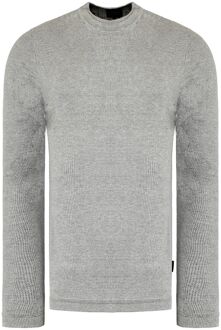 Ted Baker Staylay heren trui met grijze structuur - maat Grijs