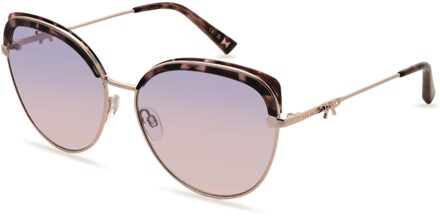 Ted Baker Sunglasses TB1661 244 60 Paars - One Size