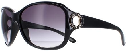 Ted Baker TB1207 Halle 001 zwart lichtblauwe zonnebril