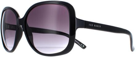 Ted Baker TB1312 001 zwart grijs gradiënt zonnebril - One Size