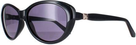 Ted Baker TB1315 Cougar 001 zwart grijze zonnebril - maat