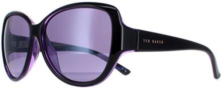 Ted Baker TB1394 Shay 007 zwart paarse zonnebril