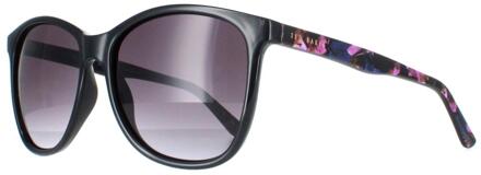Ted Baker TB1496 Alva 001 zwart grijs gradiënt zonnebril - maat