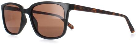 Ted Baker TB1529 Farley 001 zwart grijs gradiënt zonnebril - One Size