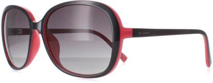 Ted Baker TB1603 Rios 001 zwart koraal grijs zonnebril - maat