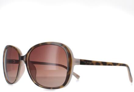 Ted Baker TB1603 Rios 121 tortoise roze zonnebril Bruin - One Size