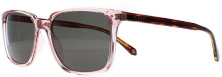 Ted Baker TB1622 Dexter 228 rood groene zonnebril - maat