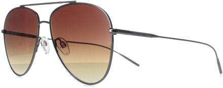 Ted Baker TB1625 Sutton 901 gunmetal bruin gradiënt zonnebril Grijs