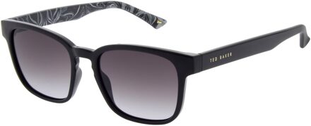 Ted Baker TB1635 001 zwart grijs gradiënt zonnebril