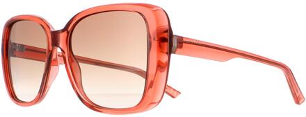 Ted Baker TB1640 Margo 220 roze bruin gradiënt zonnebril - maat