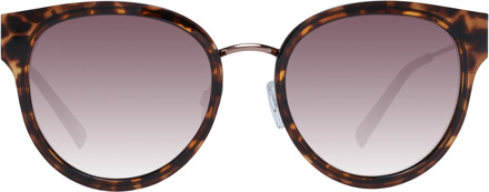 Ted Baker TB1659 Ayala 122 havana bruin gradiënt zonnebril