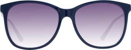 Ted Baker TB1673 608 blauwpaarse zonnebril met kleurverloop