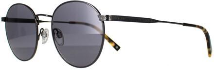 Ted Baker TB1693 Ellis 900 donker gunmetal grijze zonnebril - maat Grijs
