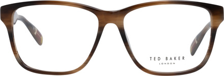 Ted Baker TB8232 Efren 155 bruin hoorn beige brilmontuur - maat