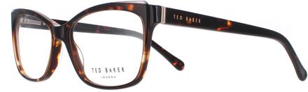 Ted Baker TB9187 Kelda 179 tortoise brilmontuur - maat Bruin