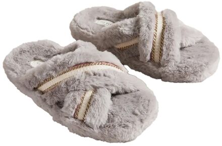 Ted Baker Topply Slippers Grijs