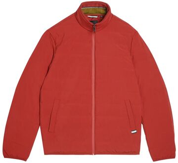 Ted Baker Tucson Welded Heren Donker Oranje Jas - maat S