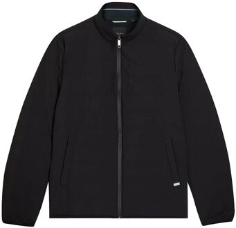 Ted Baker Tucson Welded Heren Zwart Jasje - XL