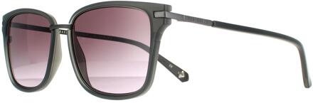 Ted Baker Vierkant unisex grijs grijze gradiënt TB1620 mata - maat