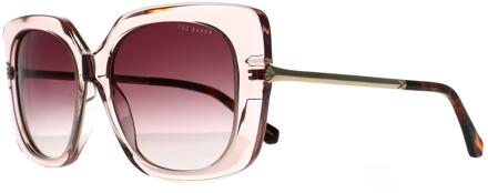 Ted Baker Vlinder Dames Kristal Roze en Goudbruin Kleurverloop TB1732 Heide - maat