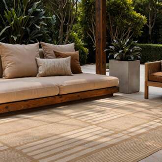 Ted Baker Vloerkleed Allington Rechthoekig - Jute Wit 230x160cm - Polypropyleen - Dekbed-Discounter.nl