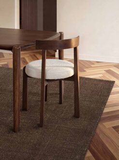 Ted Baker Vloerkleed Croom Rechthoekig - Bruin 230x160cm - Wol - Dekbed-Discounter.nl