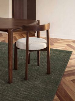 Ted Baker Vloerkleed Croom Rechthoekig - Groen 300x200cm - Wol - Dekbed-Discounter.nl