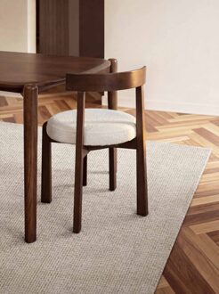 Ted Baker Vloerkleed Croom Rechthoekig - Natuurlijk Wit 300x200cm - Wol - Dekbed-Discounter.nl