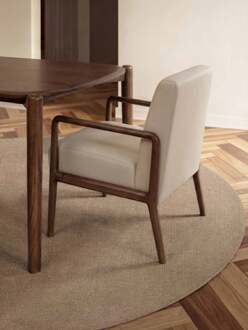 Ted Baker Vloerkleed Croom Rond - Beige Xcm - Wol - Dekbed-Discounter.nl