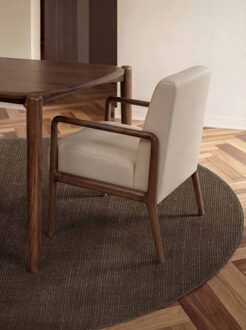 Ted Baker Vloerkleed Croom Rond - Bruin Xcm - Wol - Dekbed-Discounter.nl