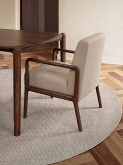 Ted Baker Vloerkleed Croom Rond - Natuurlijk Wit Xcm - Wol - Dekbed-Discounter.nl