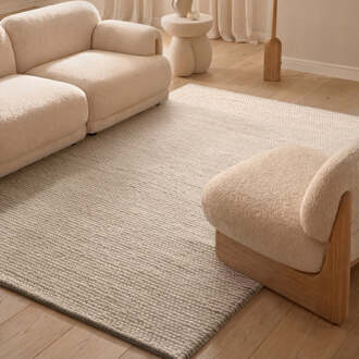 Ted Baker Vloerkleed Diana Rechthoekig - Natuurlijk Wit 170x120cm - Wol - Dekbed-Discounter.nl