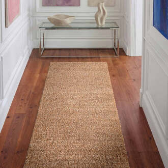 Ted Baker Vloerkleed Portobello Rechthoekig - Beige 300x80cm - Polyester - Dekbed-Discounter.nl