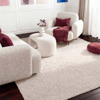 Ted Baker Vloerkleed Portobello Rechthoekig - Crème 290x200cm - Polyester - Dekbed-Discounter.nl