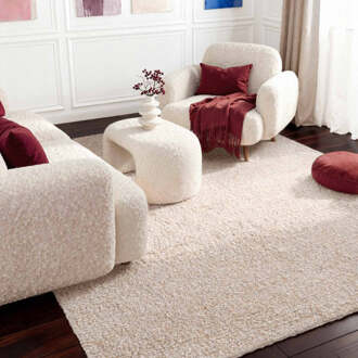 Ted Baker Vloerkleed Portobello Rechthoekig - Crème Beige 290x200cm - Polyester - Dekbed-Discounter.nl