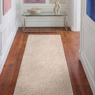 Ted Baker Vloerkleed Portobello Rechthoekig - Crème Beige 300x80cm - Polyester - Dekbed-Discounter.nl