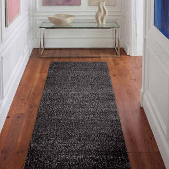 Ted Baker Vloerkleed Portobello Rechthoekig - Donkergrijs 200x80cm - Polyester - Dekbed-Discounter.nl