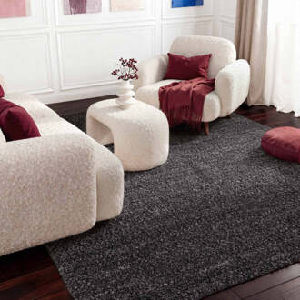 Ted Baker Vloerkleed Portobello Rechthoekig - Donkergrijs 230x160cm - Polyester - Dekbed-Discounter.nl