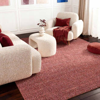 Ted Baker Vloerkleed Portobello Rechthoekig - Donkerroze 170x120cm - Polyester - Dekbed-Discounter.nl