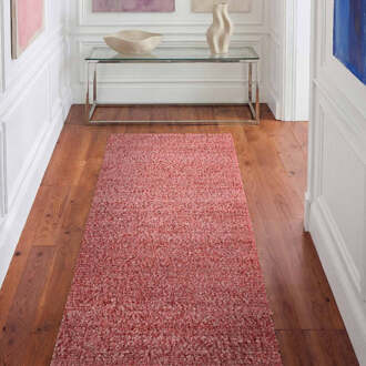 Ted Baker Vloerkleed Portobello Rechthoekig - Donkerroze 200x80cm - Polyester - Dekbed-Discounter.nl