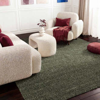 Ted Baker Vloerkleed Portobello Rechthoekig - Groen 170x120cm - Polyester - Dekbed-Discounter.nl