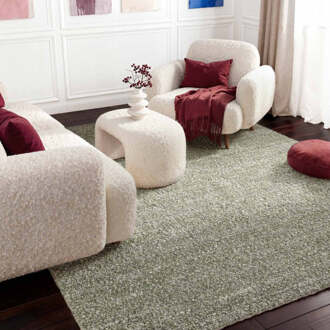 Ted Baker Vloerkleed Portobello Rechthoekig - Lichtgroen 170x120cm - Polyester - Dekbed-Discounter.nl