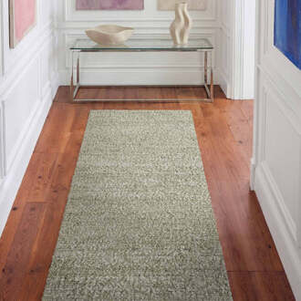 Ted Baker Vloerkleed Portobello Rechthoekig - Lichtgroen 300x80cm - Polyester - Dekbed-Discounter.nl