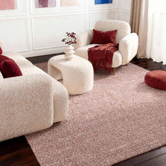 Ted Baker Vloerkleed Portobello Rechthoekig - Roestbruin 290x200cm - Polyester - Dekbed-Discounter.nl