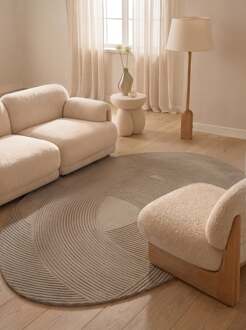 Ted Baker Vloerkleed Victoria Organisch - Beige Xcm - Wol - Dekbed-Discounter.nl